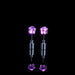 LED Light Up Earrings