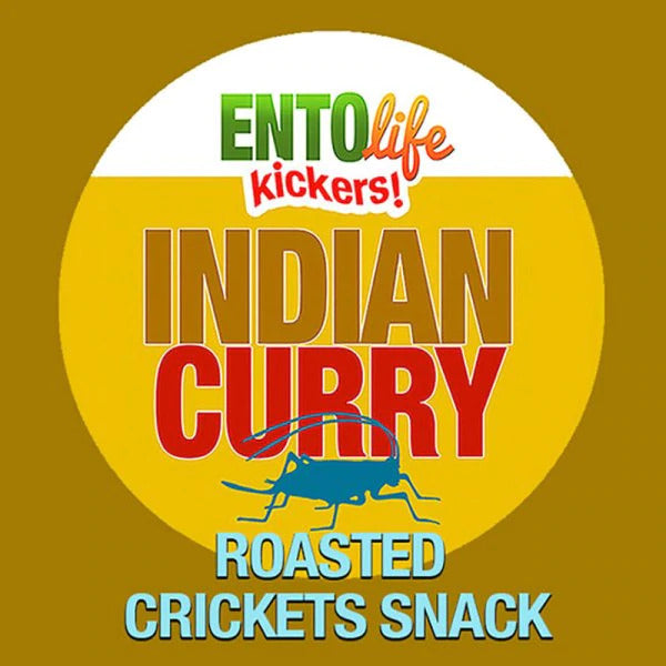 Mini-Kickers Flavored Roasted Crickets