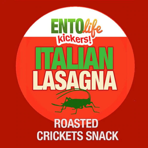 Mini-Kickers Flavored Roasted Crickets