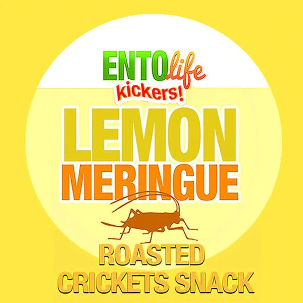 Mini-Kickers Flavored Roasted Crickets
