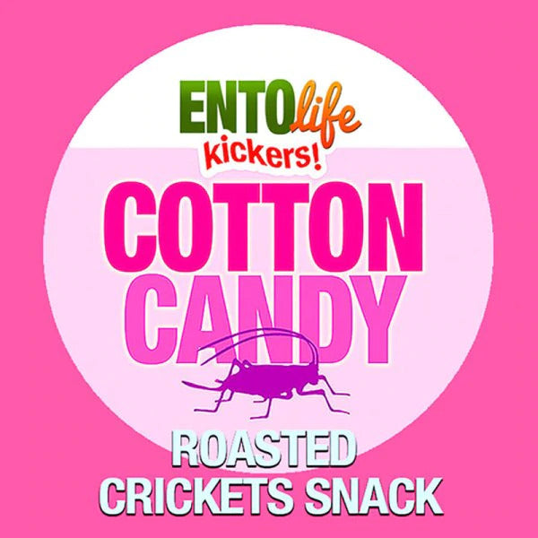 Mini-Kickers Flavored Roasted Crickets