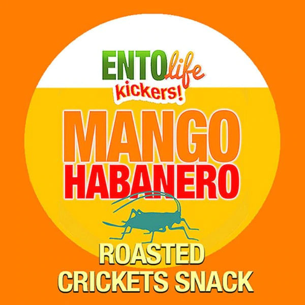 Mini-Kickers Flavored Roasted Crickets
