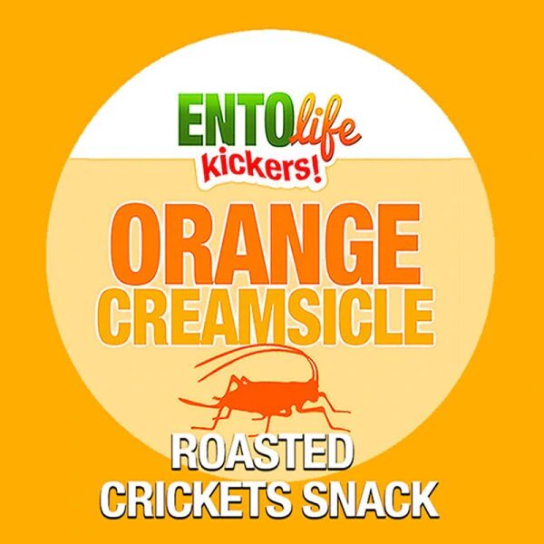 Mini-Kickers Flavored Roasted Crickets
