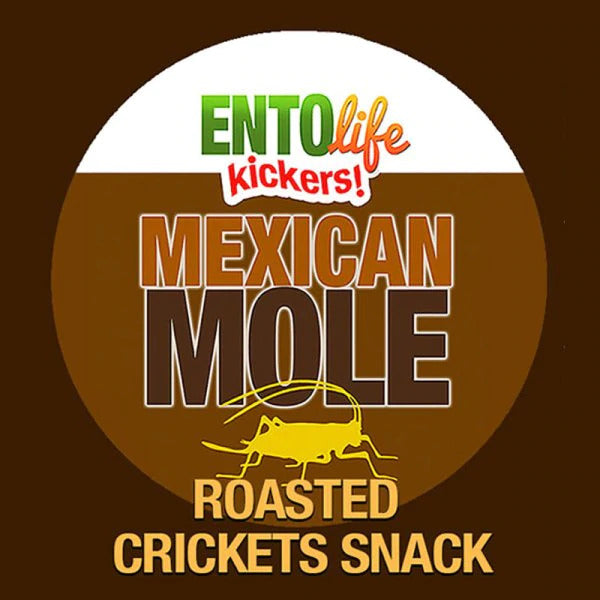 Mini-Kickers Flavored Roasted Crickets