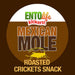 Mini-Kickers Flavored Roasted Crickets
