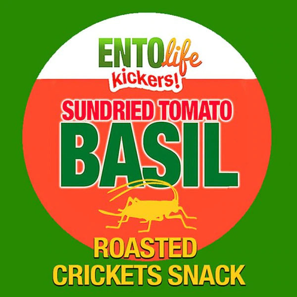 Mini-Kickers Flavored Roasted Crickets