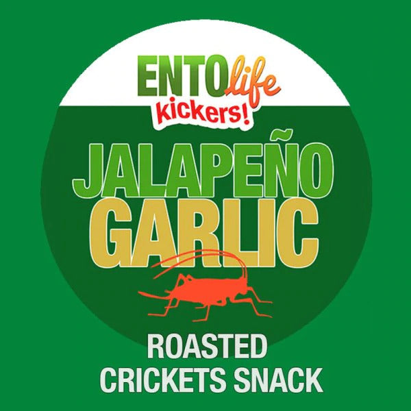 Mini-Kickers Flavored Roasted Crickets