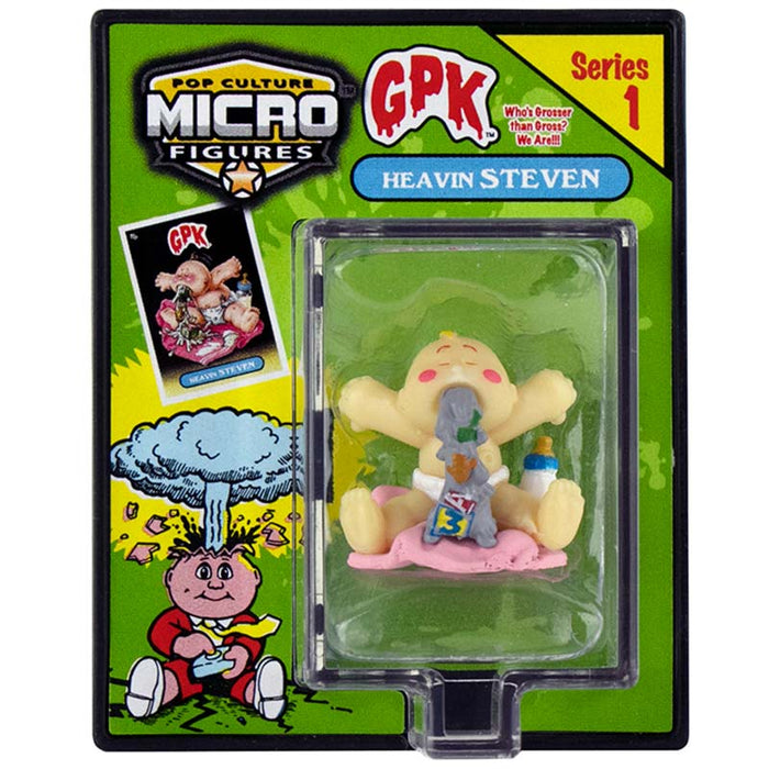 World's Smallest (GPK) Garbage Pail Kids