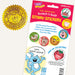 How Sweet It Is! Cinnamon Roll Scented Retro Scratch 'n Sniff Stinky Stickers