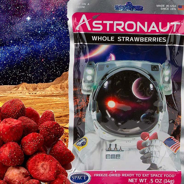 Astronaut Strawberries
