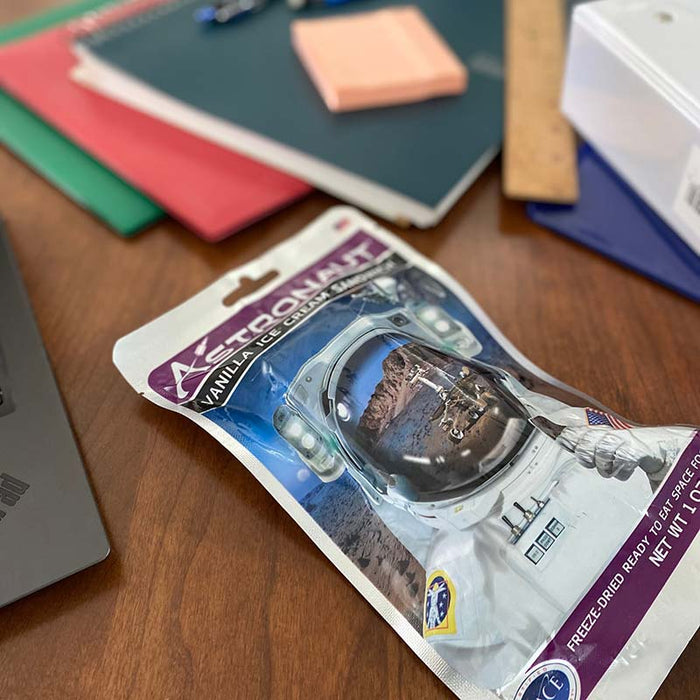 Astronaut Vanilla Ice Cream Sandwich