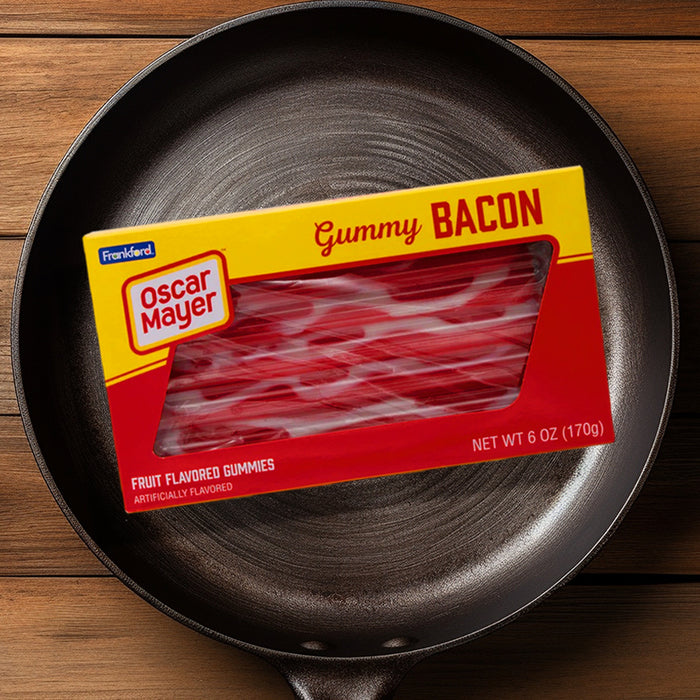 Oscar Mayer Gummy Bacon