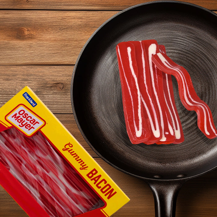 Oscar Mayer Gummy Bacon