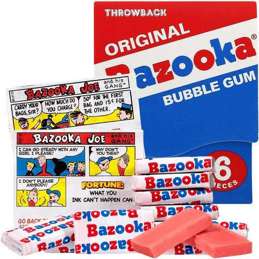 Bazooka Throwback Gum
