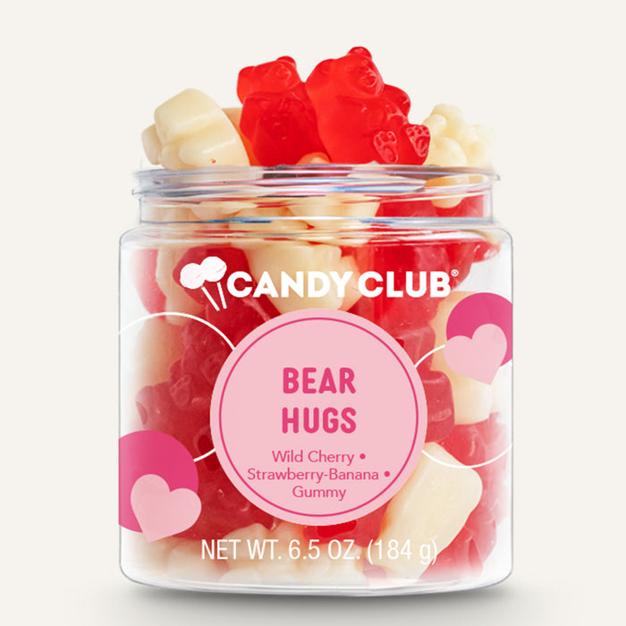 Bear Hugs Valentine's Day Gummy Candy