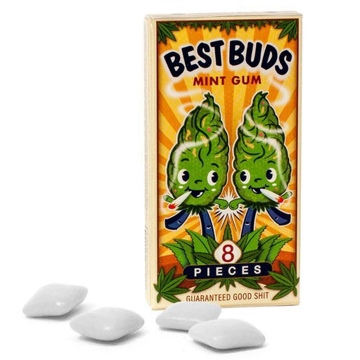 Best Buds Mint Gum