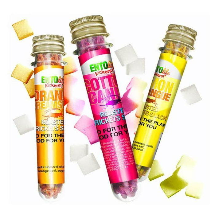Mini-Kickers Flavored Roasted Crickets