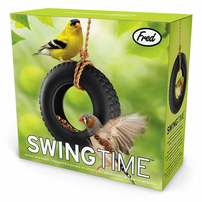 Swing Time Bird Feeder