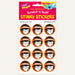 Bewitching, Licorice Stick Scented Retro Scratch 'n Sniff Stinky Stickers