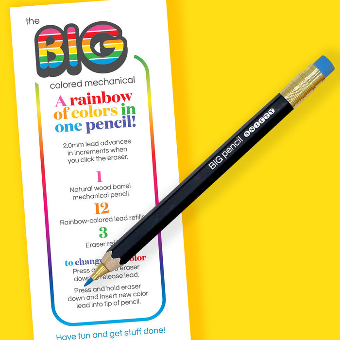 Big Colored Mechanical Pencil Set