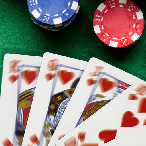 Blurry Playing Cards