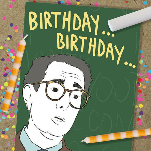 Bueller... Birthday Card