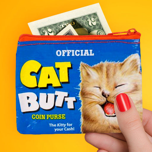 Cat Butt Coin Purse