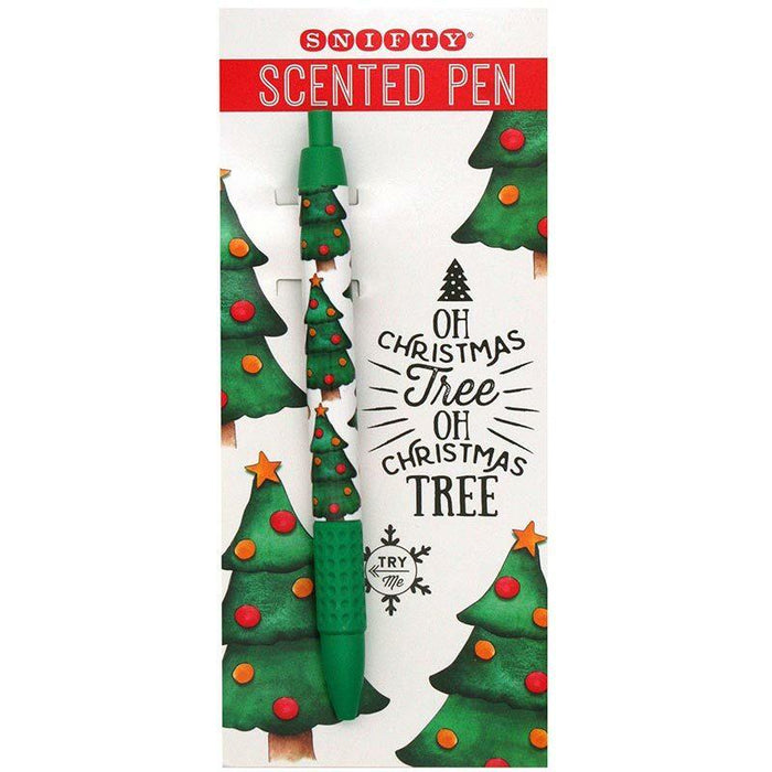 Christmas Tree Scented Pen