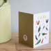 Cocks Dirty Bird Pun Greeting Card