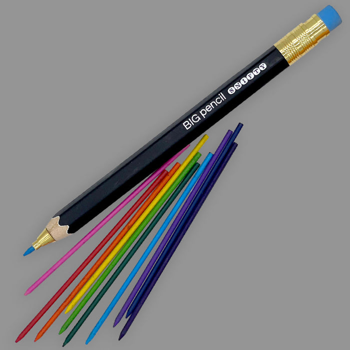 Big Colored Mechanical Pencil Set
