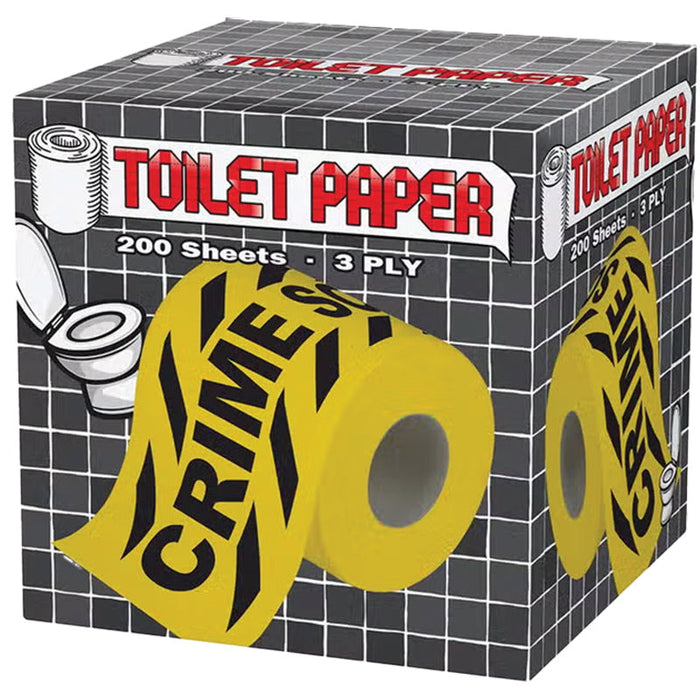 Crime Scene Toilet Paper
