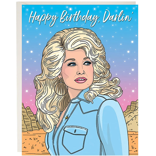 Dolly Happy Birthday Darlin' Card