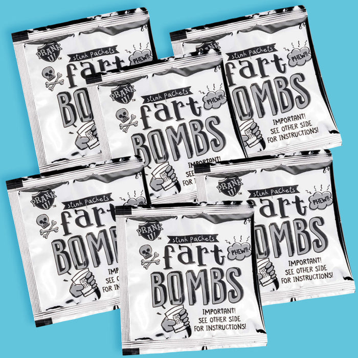 Stink Packets Fart Bombs