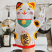 Feline Lucky Cat Oven Mitt