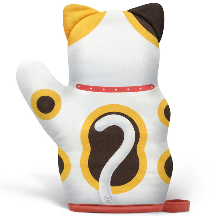 Feline Lucky Cat Oven Mitt