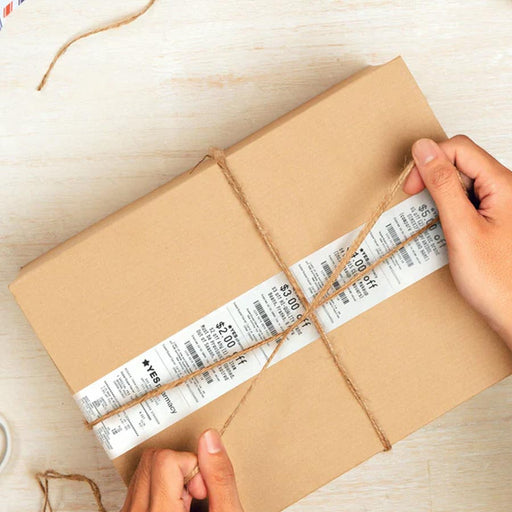 Funny Long Pharmacy Receipt Packing Tape