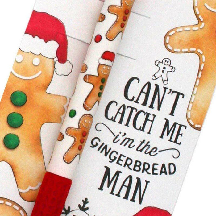 Gingerbread Man Scented Pen
