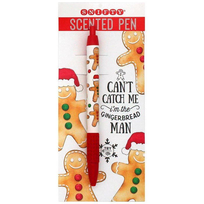 Gingerbread Man Scented Pen