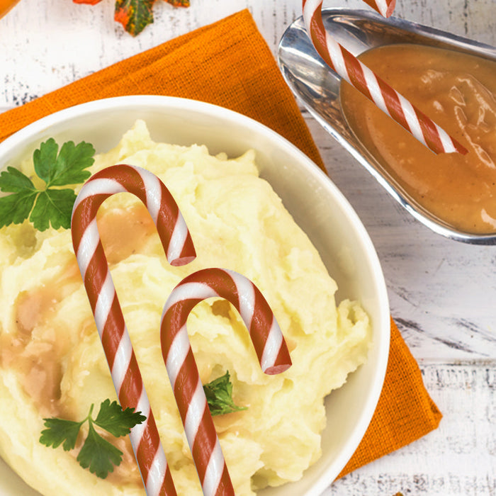 Gravy Candy Canes