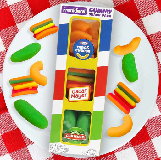 Kraft Gummy Candy Snack Pack