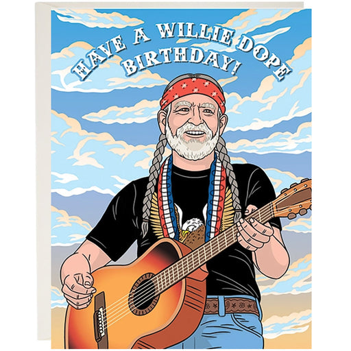 Have A Willie Dope Birthday Card