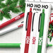 Ho! Ho! Hoe. Christmas Pen Set