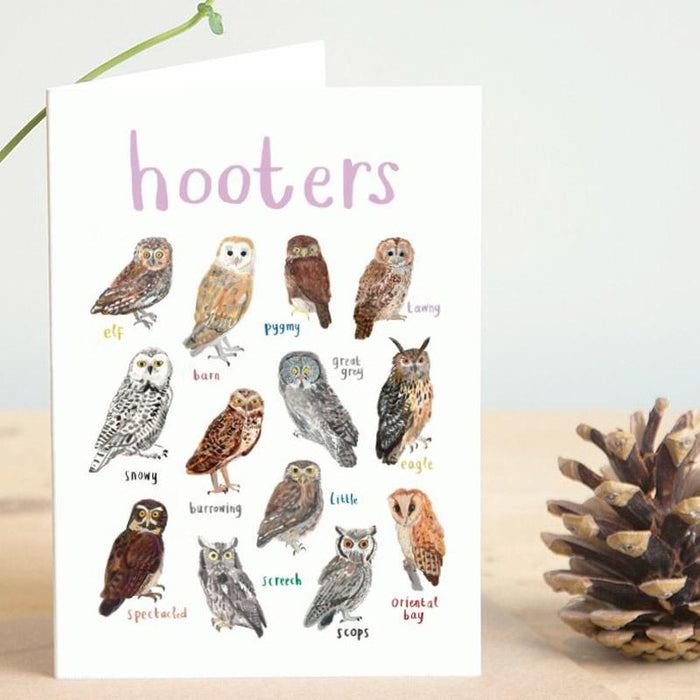 Hooters Dirty Bird Pun Greeting Card
