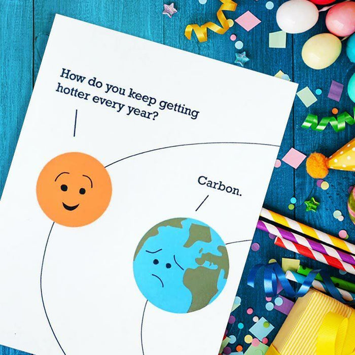 How Do You Keep Getting Hotter Every Year Birthday Card