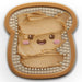 Dog Toast Lick Mat