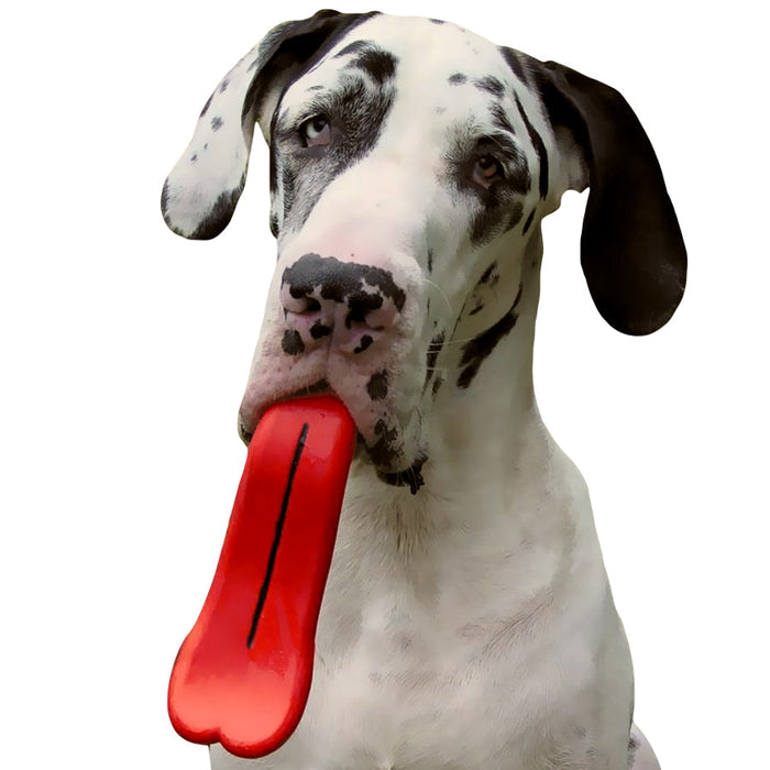 Humunga Tongue Dog Fetch Toy