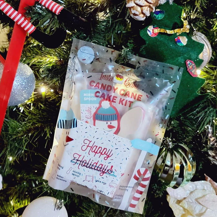 Candy Cane Cake Kit