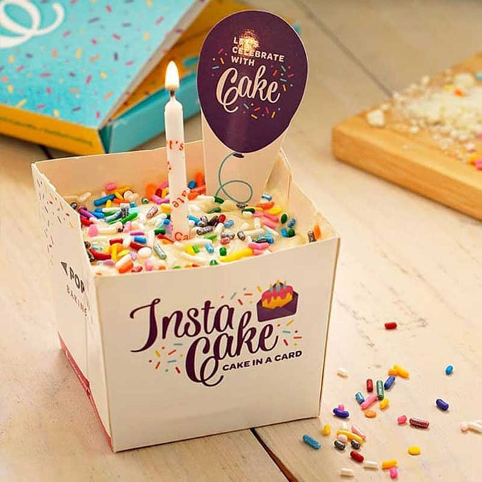 Zesty Lemon Celebration Cake Kit