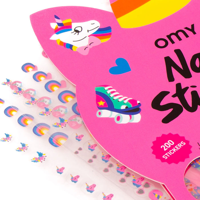 Unicorn Nail Stickers
