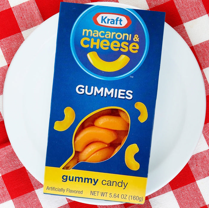 Gummy Mac & Cheese Candy